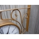 Pendule de gare double