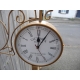 Pendule de gare double