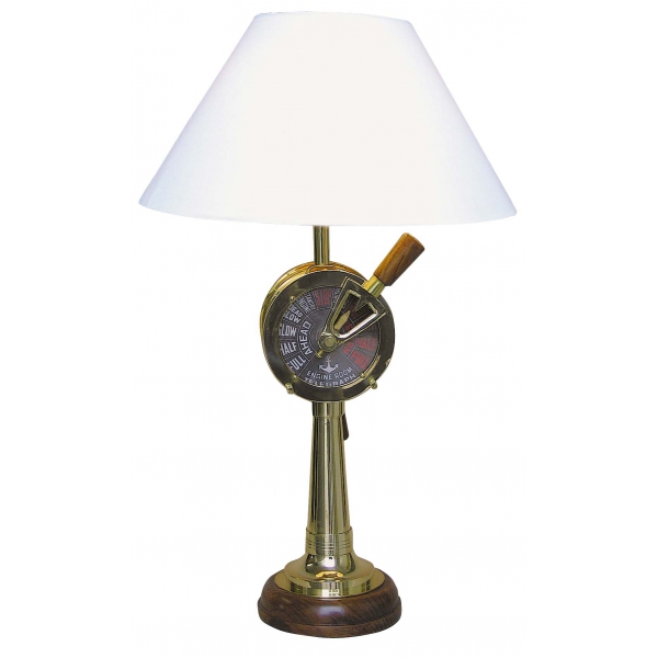 Lampe originale marine Shadburn, pied commande de bateau