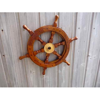 Barres de bateau et barres à roue de décoration - Marineshop