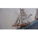 DIORAMA COMPAGNIE DE NAVIGATION BORDES