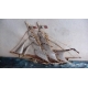DIORAMA COMPAGNIE DE NAVIGATION BORDES