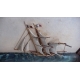 DIORAMA COMPAGNIE DE NAVIGATION BORDES