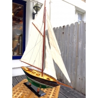 MAQUETTE  DE PEN DUICK 90 CM BOIS PEINT