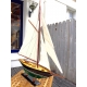 MAQUETTE  DE PEN DUICK 90 CM BOIS PEINT