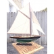 MAQUETTE  DE PEN DUICK 90 CM BOIS PEINT