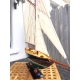 MAQUETTE  DE PEN DUICK 90 CM BOIS PEINT