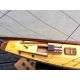 MAQUETTE  DE PEN DUICK 90 CM BOIS PEINT