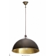 lustre laiton noir mat  Moretti Luce