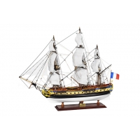 Maquette de la frégate l 'hermione