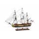 Maquette de la frégate l'Hermione