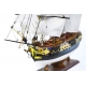 Maquette de la frégate l 'hermione