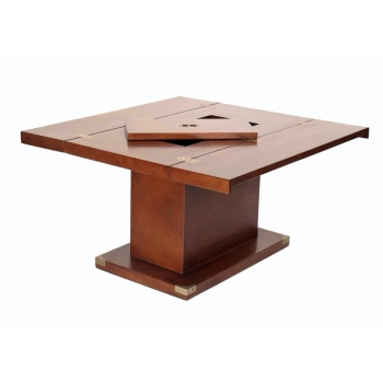 Table carrée Pliante Table Basse Maison/Table Basse/Table d'étude