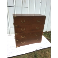 Commode de marine teck et citronnier