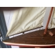 Maquette navigante ancienne de voilier  Star série olympique 