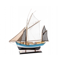 Maquette bateau en bois : Baleinier - Amati - Rue des Maquettes