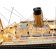 MAQUETTE DU PAQUEBOT TITANIC VERSION ÉCLAIRÉE