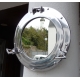  hublot miroir aluminium ouvrant 38cm 