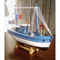 MAQUETTE DE CHALUTIER  