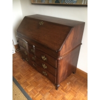 Commode secretaire marine ancienne