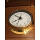 Horloge pendule marine en laiton poli