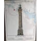 Plaque metal phare breton eckmuhl 30x40