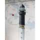 Plaque metal phare breton ile de sein  30x40