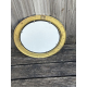 miroir hublot laiton 50 cm fixe 