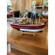 MAQUETTE DE CHALUTIER BRETON