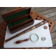 coffret longue vue loupe boussole