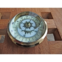 Compas oeil en laiton