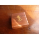 Boussole en coffret vernis