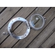  hublot encastrable ouvrant 25cm aluminium 